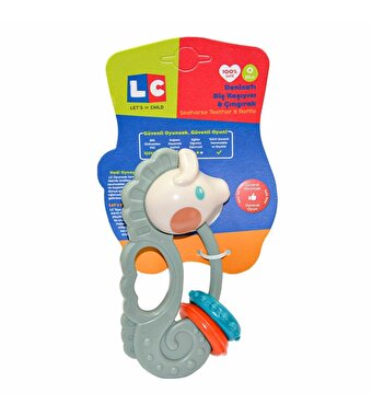 LC Denizatı Çıngırak ve Diş Kaşıyıcı