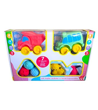 7'li Yumuşak Vinil Aktivite Seti
