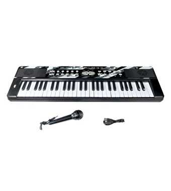 Elektronik Keyboard Mikrofonlu 54 Tuşlu Org