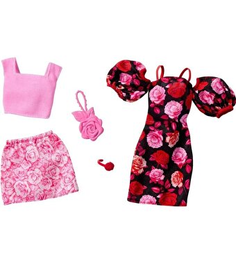 Barbie'nin Kıyafet Koleksiyonu İkili Paketler HYV03
