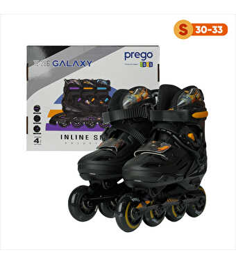 Prego Galaxy Ayarlanabilir Paten S Beden (30-33) Sarı