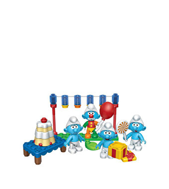 Mega Bloks Şirinler ve Şirin Kutlaması 37 Parça 10767