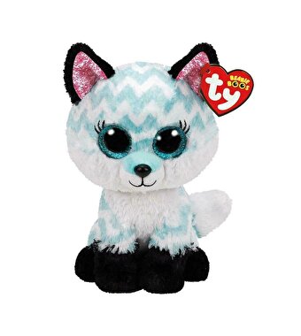 Ty Beanie Boo Atlas Aqua Chevron Tilki 15 Cm