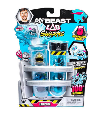 Mr. Beast Lab Swarms Mikro Beast 5’li Figür