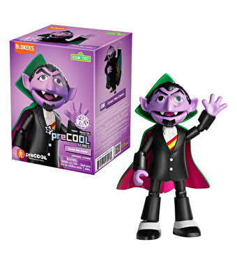 Blokees Sesame Street preCOOL S2 Figür Yapım Seti Von Count