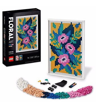 LEGO Art Çiçek  Resmi 31207