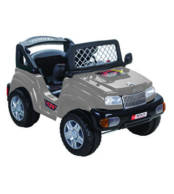 Pilsan 12V Panter Gri Akülü Araba