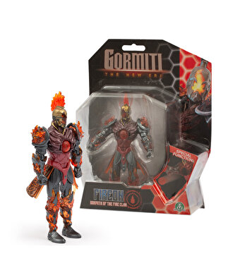 Gormiti Hücum Hamlesi Figür Fireon 15 Cm