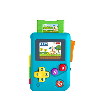 Fisher Price Eğlen ve Öğren Köpekçiğin Oyun Macerası Oyun Konsolu HXB60