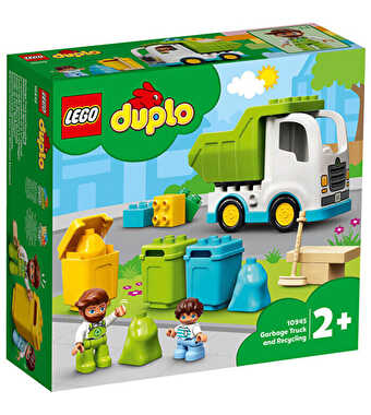 LEGO Duplo Çöp Kamyonu ve Geri Dönüşüm 10945