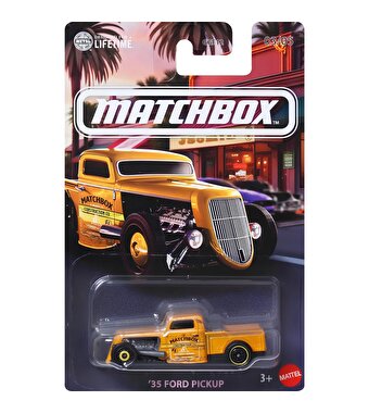 Matchbox Temalı Arabalar 35 Ford Pickup JCG49