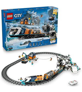 LEGO City Kaşiflerin Kuzey Kutbu Ekspres Treni 60470