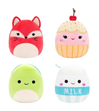 Squishmallows Micromallows 4’lü Peluş Seti