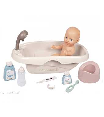 Smoby Baby Nurse Bebek Banyo Seti