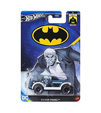 Hot Wheels Batman Temalı Arabalar Power Panel HRW35