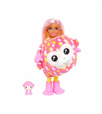 Barbie Cutie Reveal Bebekler Chelsea Tropikal Orman Serisi HKR14