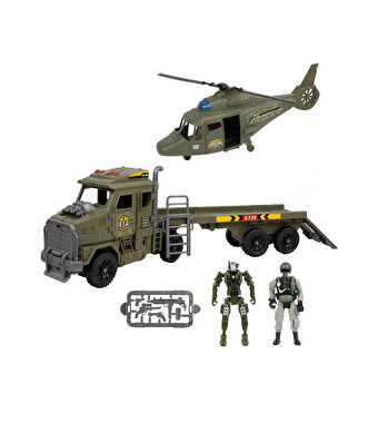 Military Combat Büyük Tır Helipkopter Seti