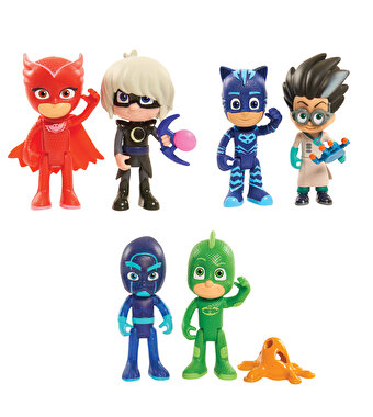 Pijamaskeliler İkili Figür (Biri Işıklı)