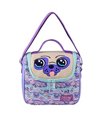 Muggle Dog Beslenme Çantası Mor M7006