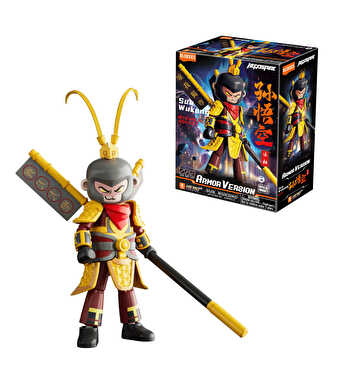 Blokees Herospire Armor Serisi Sun Wukong Mythical Aspect Figür Yapım Seti