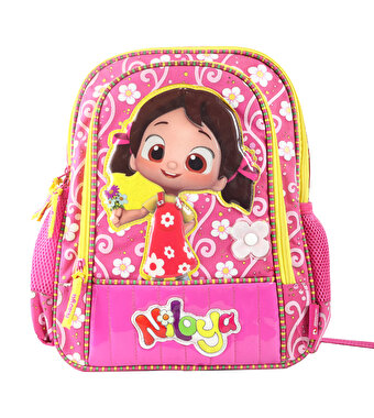 Niloya Çiçekli İlkokul Çantası