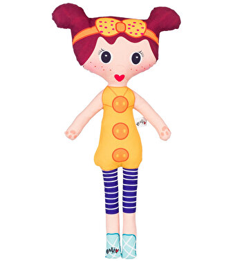 Molie İlk Model Bebeğim Kahverengi Saçlı