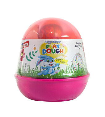 Eastern Büyük Sürpriz Yumurta Turuncu Pembe