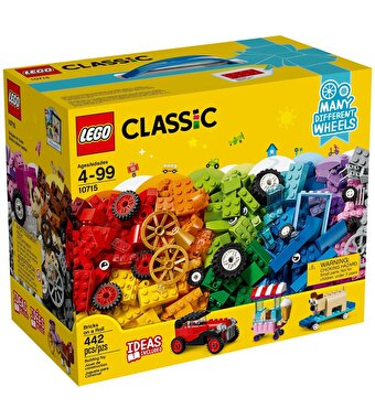 LEGO® Classic Tekerlekli Yapım Parçaları