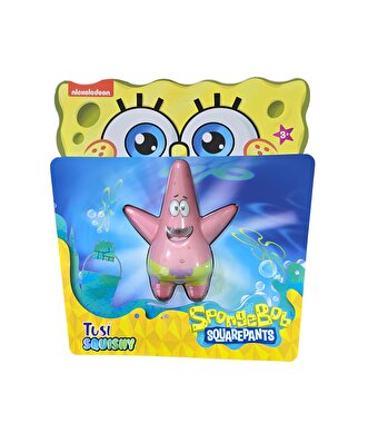 Squishy Köpük Patrick Figürü