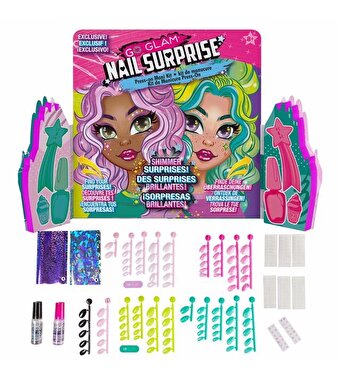 Cool Maker Go Glam Parıltılı Tırnak Seti