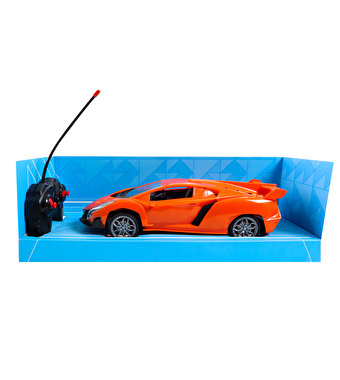 1:16 Ölçekli Uzaktan Kumandalı Şarjlı Ferrari Turuncu