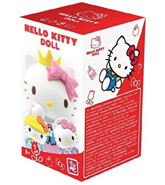 Hello Kitty 4 Mevsim Serisi 7 Cm Sürpriz Paket