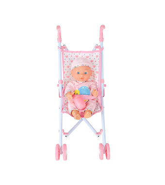 Babydoll My Love Sevimli Bebek ve Bebek Arabası Seti
