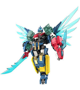 Dinoster Dönüşebilen Robot Metatron Figür