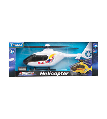 Teama 1:48 Ölçekli Helikopter Beyaz