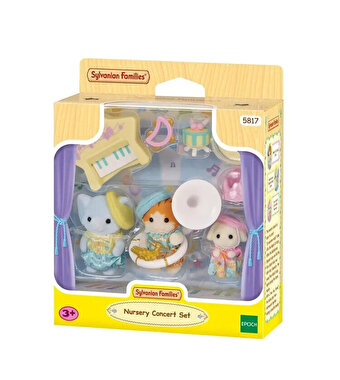 Sylvanian Families Anaokulu Konser Seti