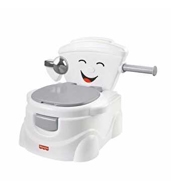 Fisher Price Eğitici Eğlenceli Tuvalet HJC40
