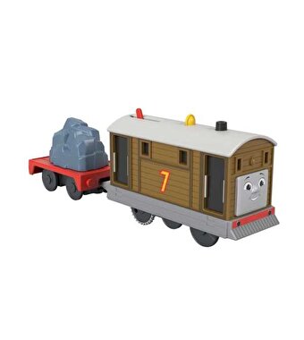 Thomas ve Arkadaşları Motorlu Büyük Tekli Trenler Toby HTN30