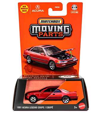 Matchbox 1:64 Arabalar 1991 Acura Legend Coupe JHV39