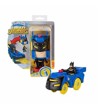 Imaginext Dc Super Friends Head Shifters Serisi Batman Mavi HGX91