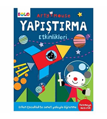 Arty Mouse - Yapıştırma Etkinlikleri