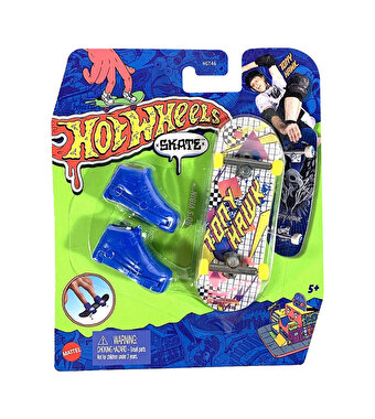 Hot Wheels Skate Parmak Kaykay Ve Ayakkabı Paketleri̇ 80's Vibin HGW81