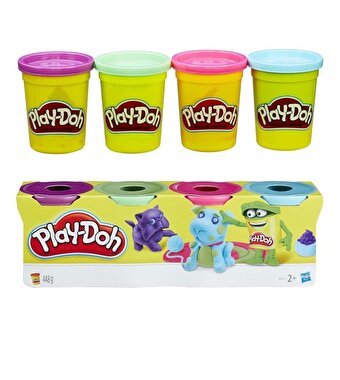 Play Doh 4'lü Hamur B6510