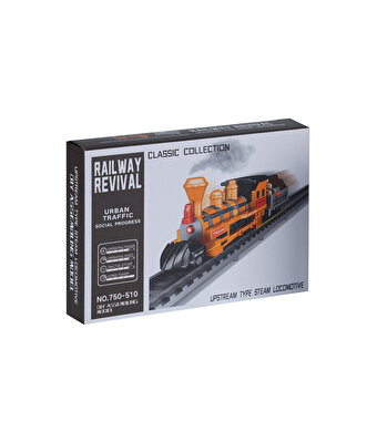 Railway Revival Classic Collection Maket Tren Seti Type Steam Locomotive