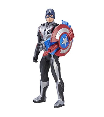 Marvel Avengers Endgame Titan Hero Power FX Captain America Figür E3301