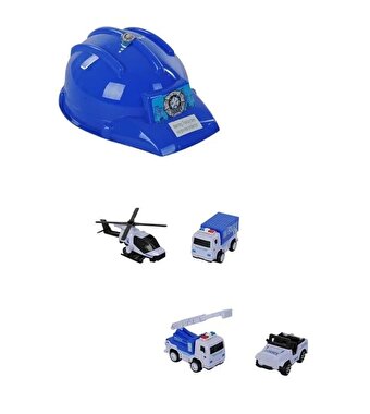 Polis Seti ve Bareti 11 Parça