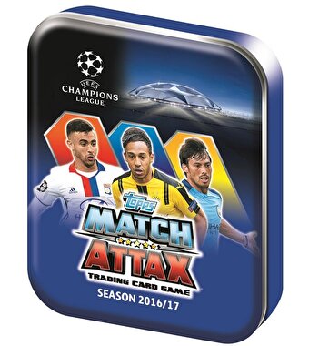 Topps UEFA Şampiyonlar Ligi Trading Card Mini Tinbox
