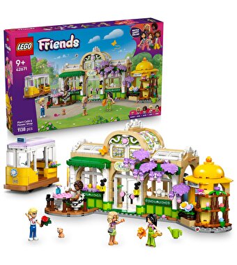 LEGO Friends Bitki Kafe ve Çiçekçi Dükkanı 42671