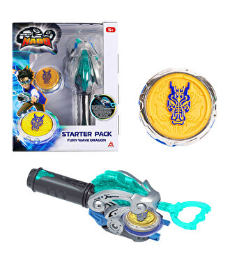 Infinity Nado Başlangıç Paketi Fury Wave Dragon (Enerji Dalgası Ejderhası)