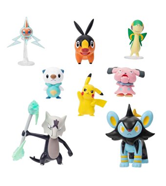 Pokemon Battle Multi Paket 8’li Figür Seti